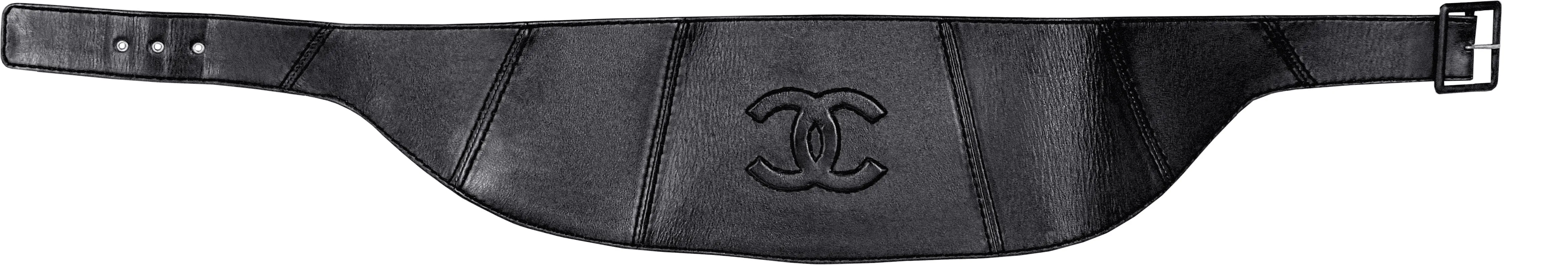 Chanel Fall 1994 Runway Heavyweight Logo Waist Belt