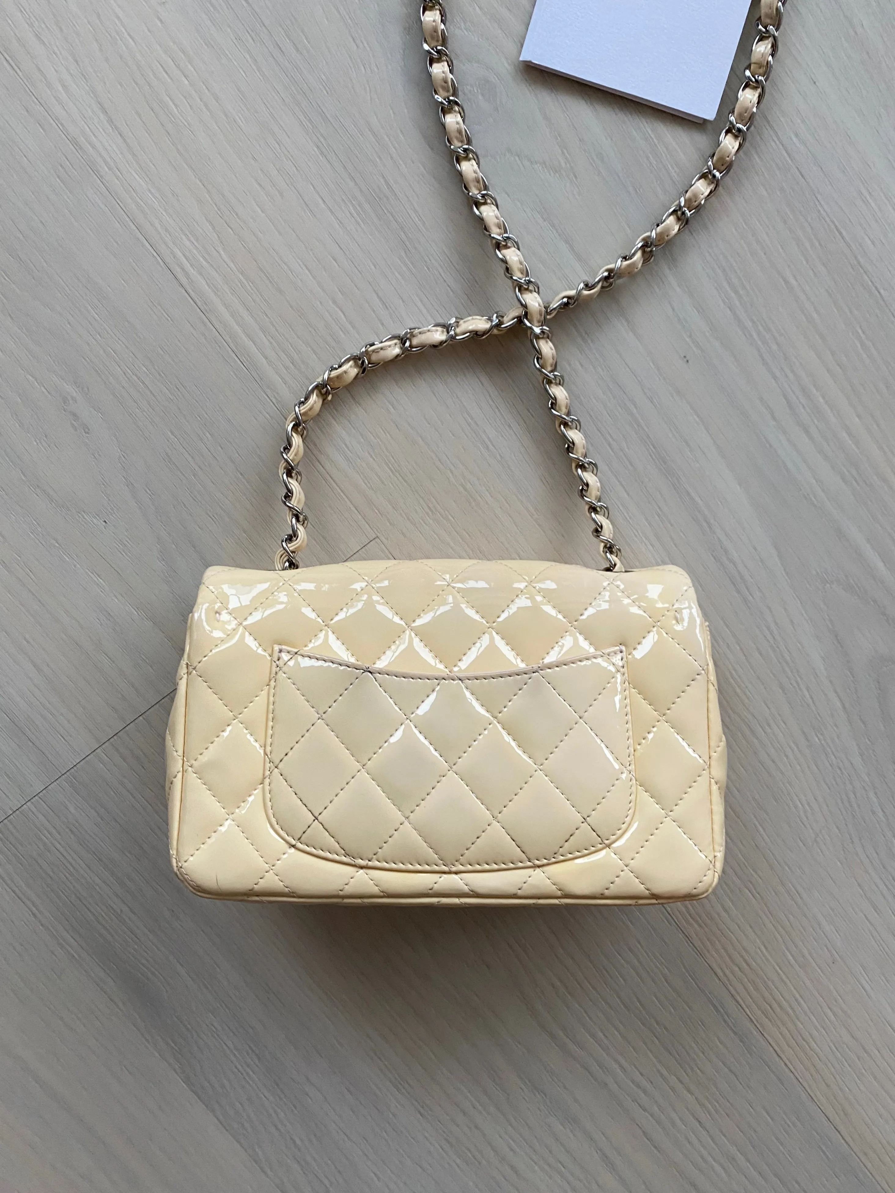 Chanel flap bag