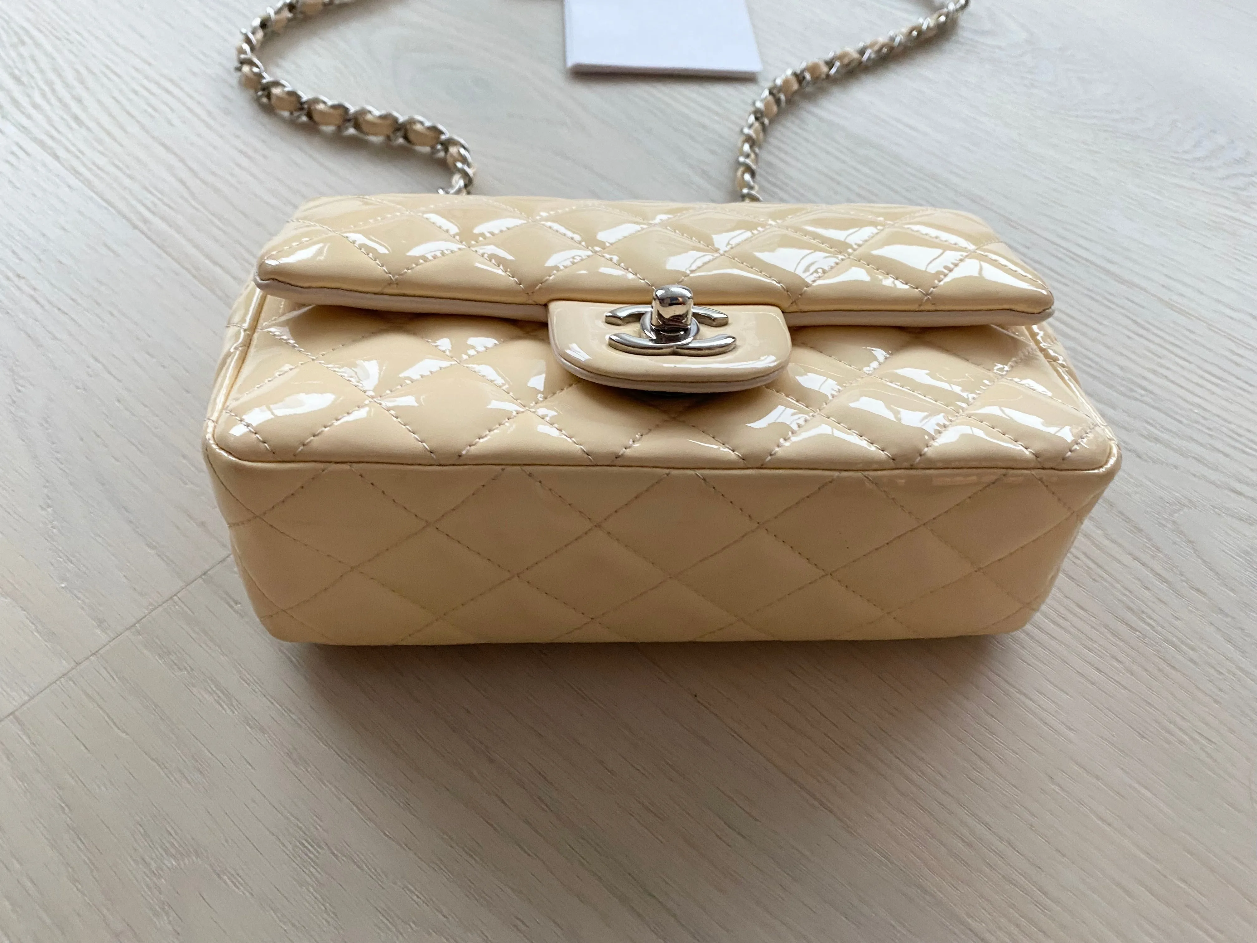 Chanel flap bag