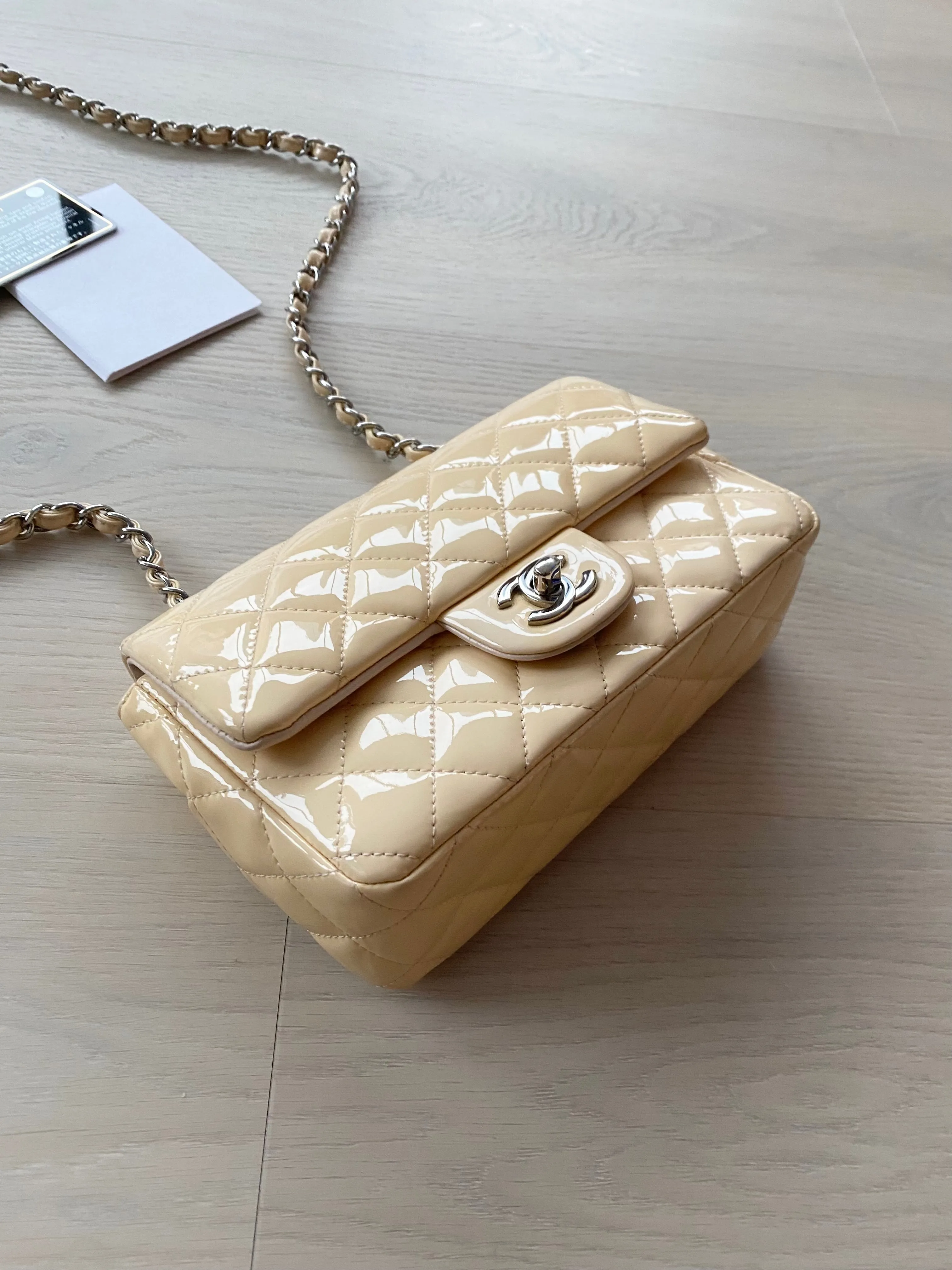 Chanel flap bag