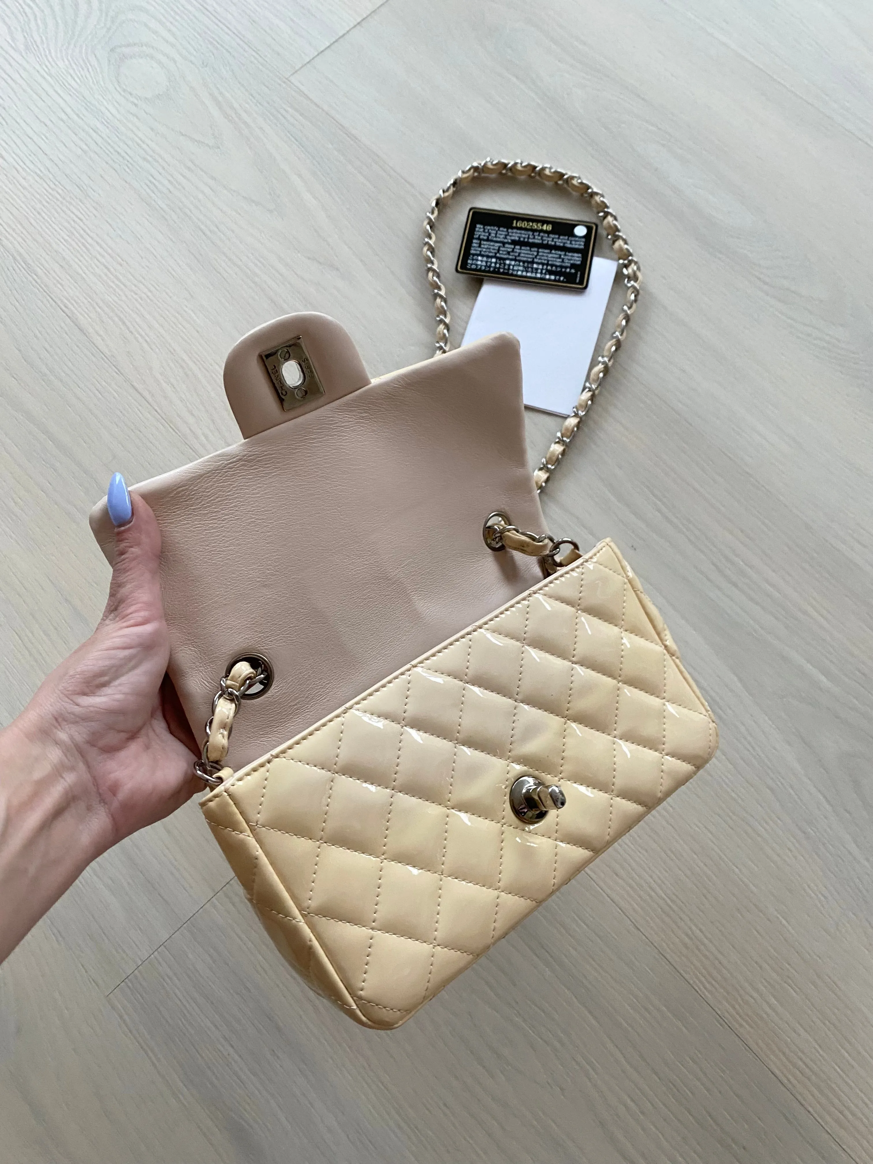 Chanel flap bag