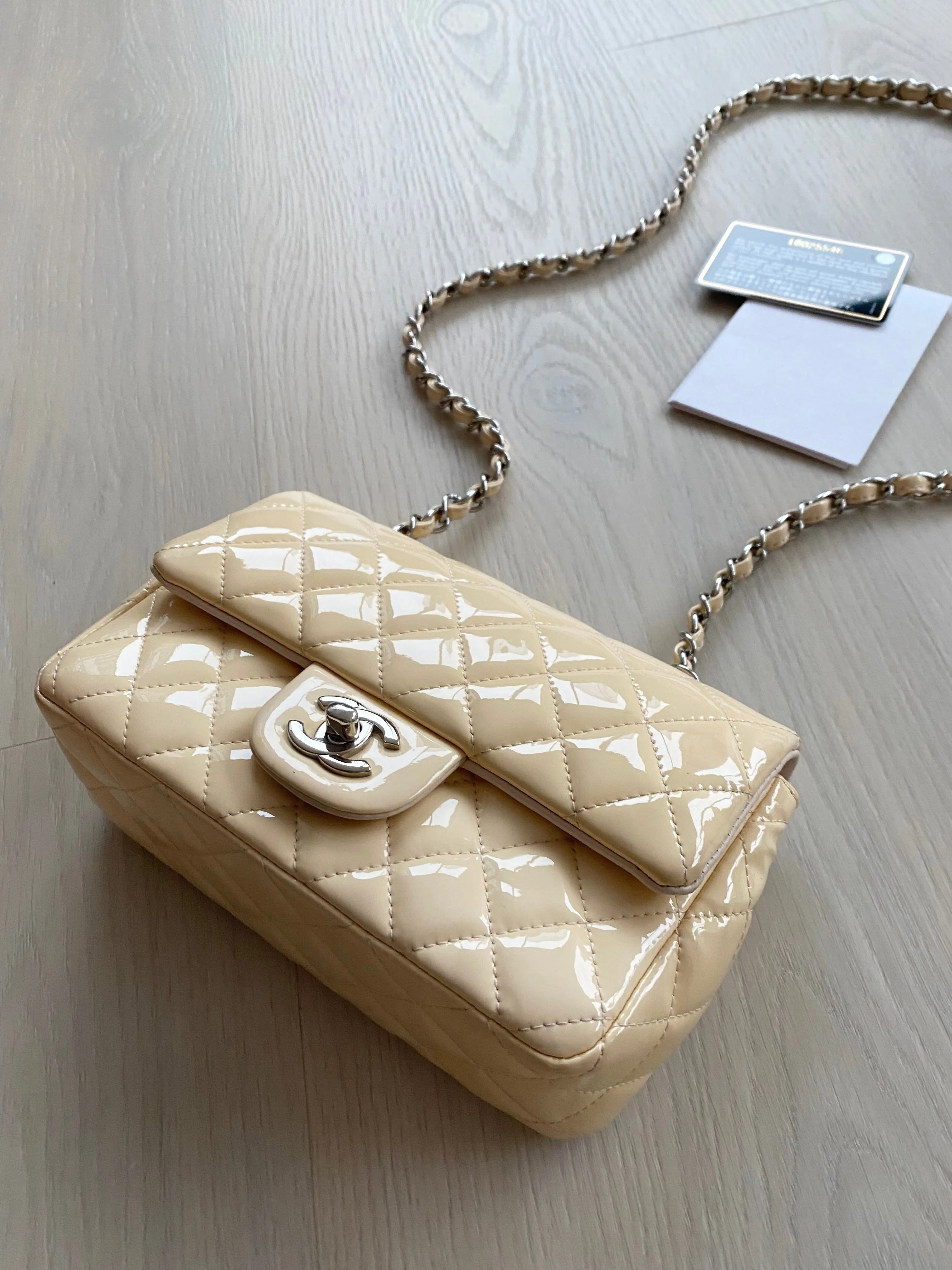 Chanel flap bag