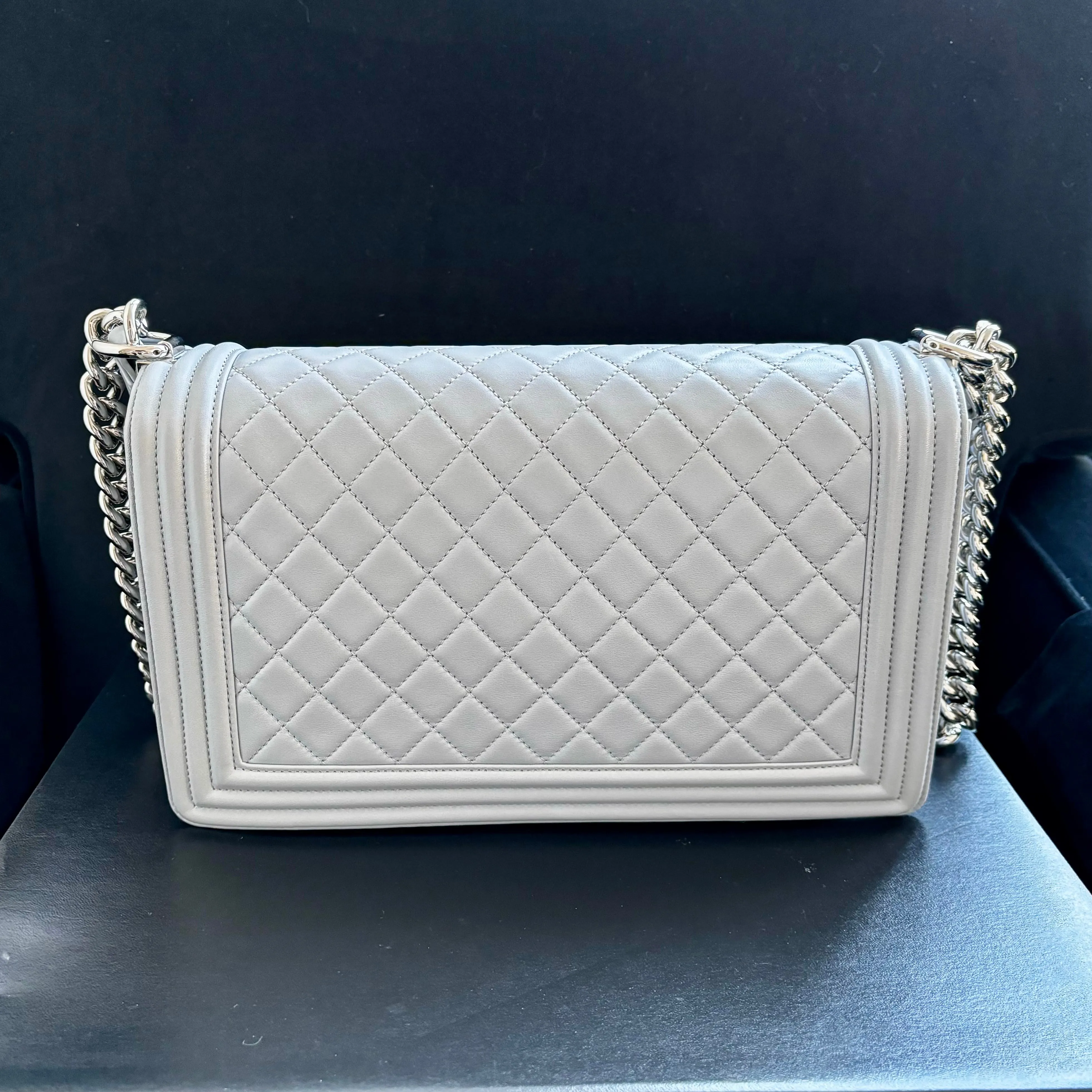 Chanel Medium Boy Bag Lambskin