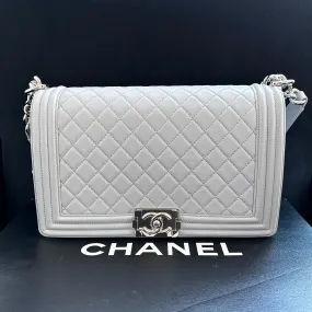 Chanel Medium Boy Bag Lambskin