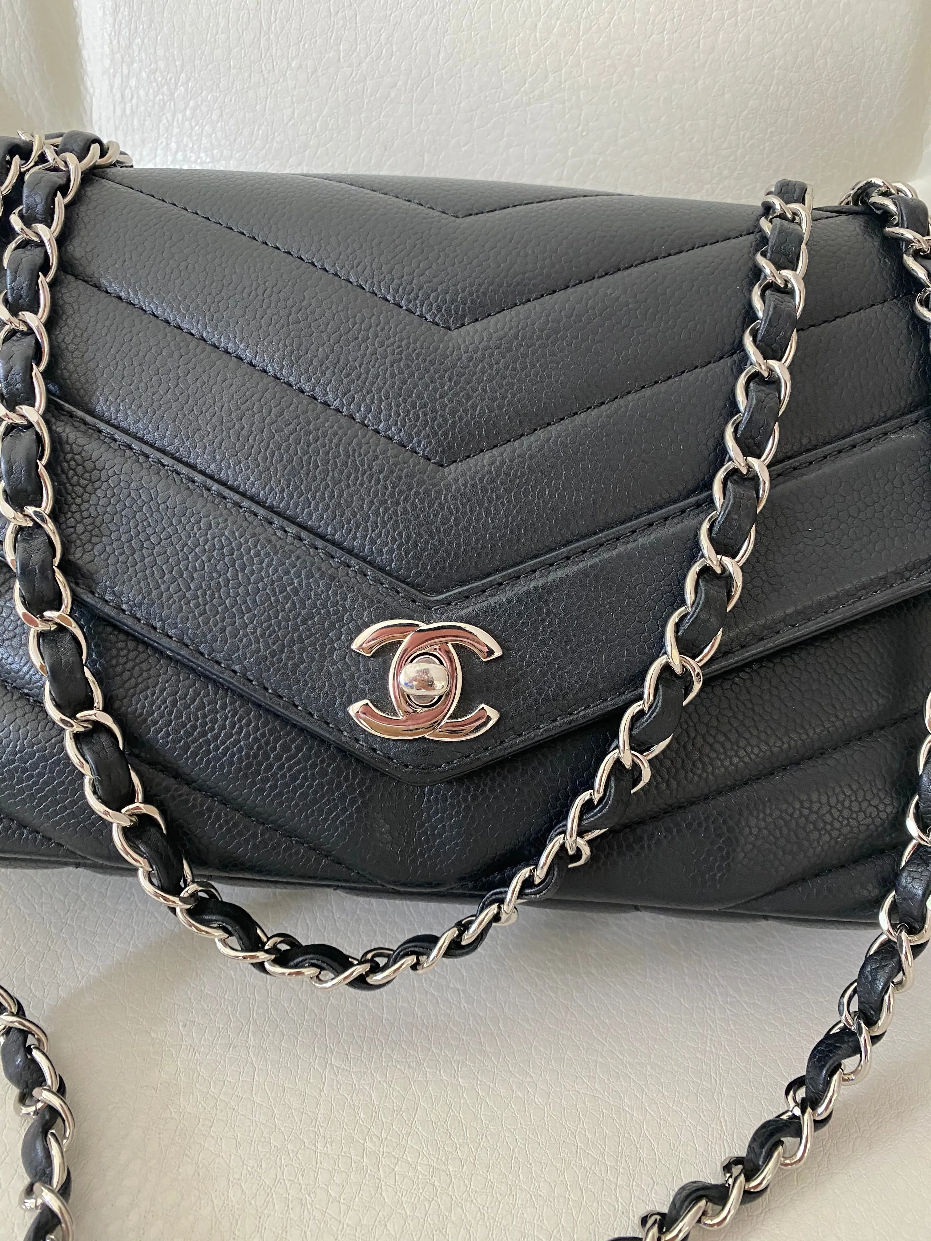 Chanel medium flap