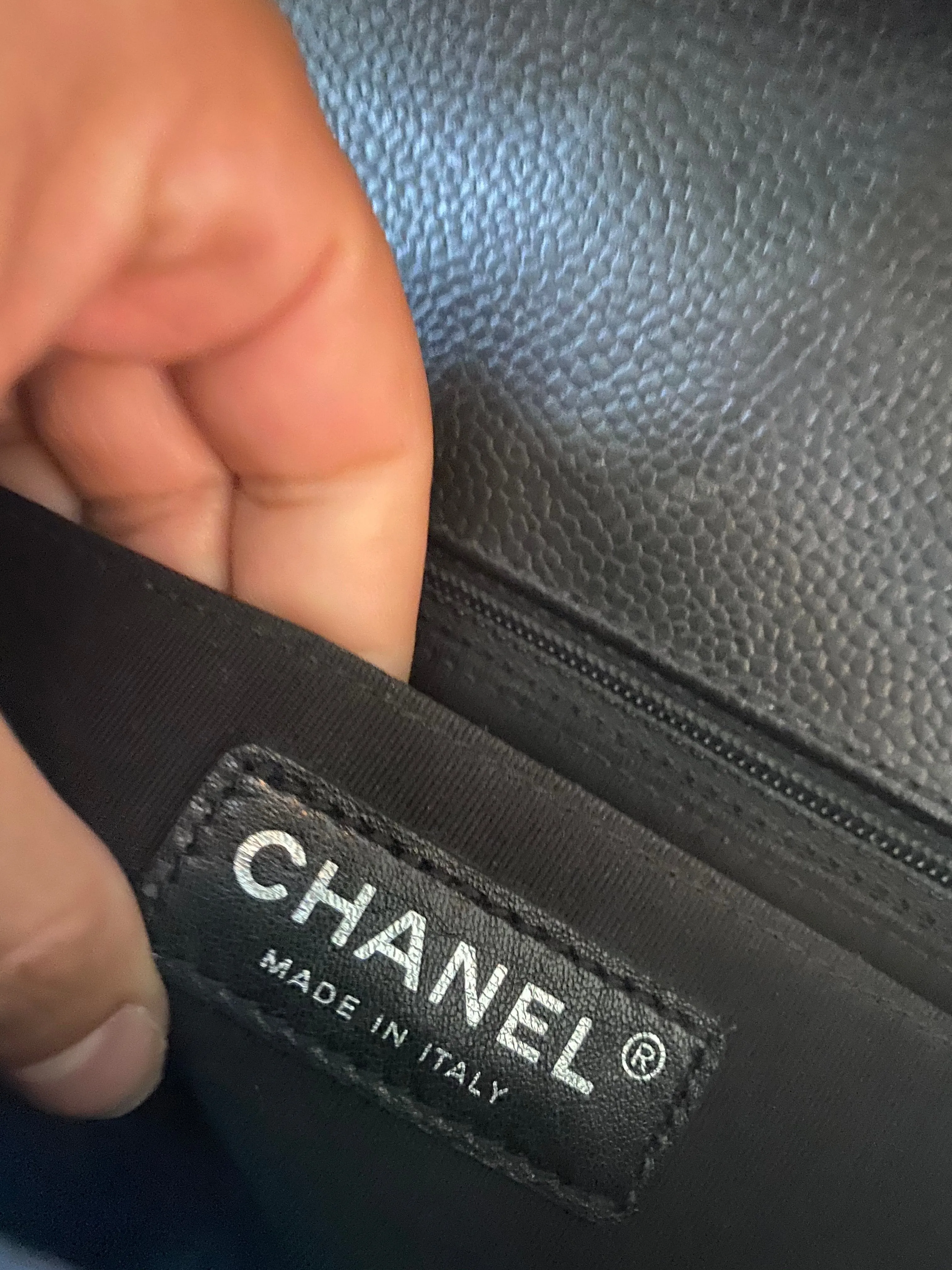 Chanel medium flap