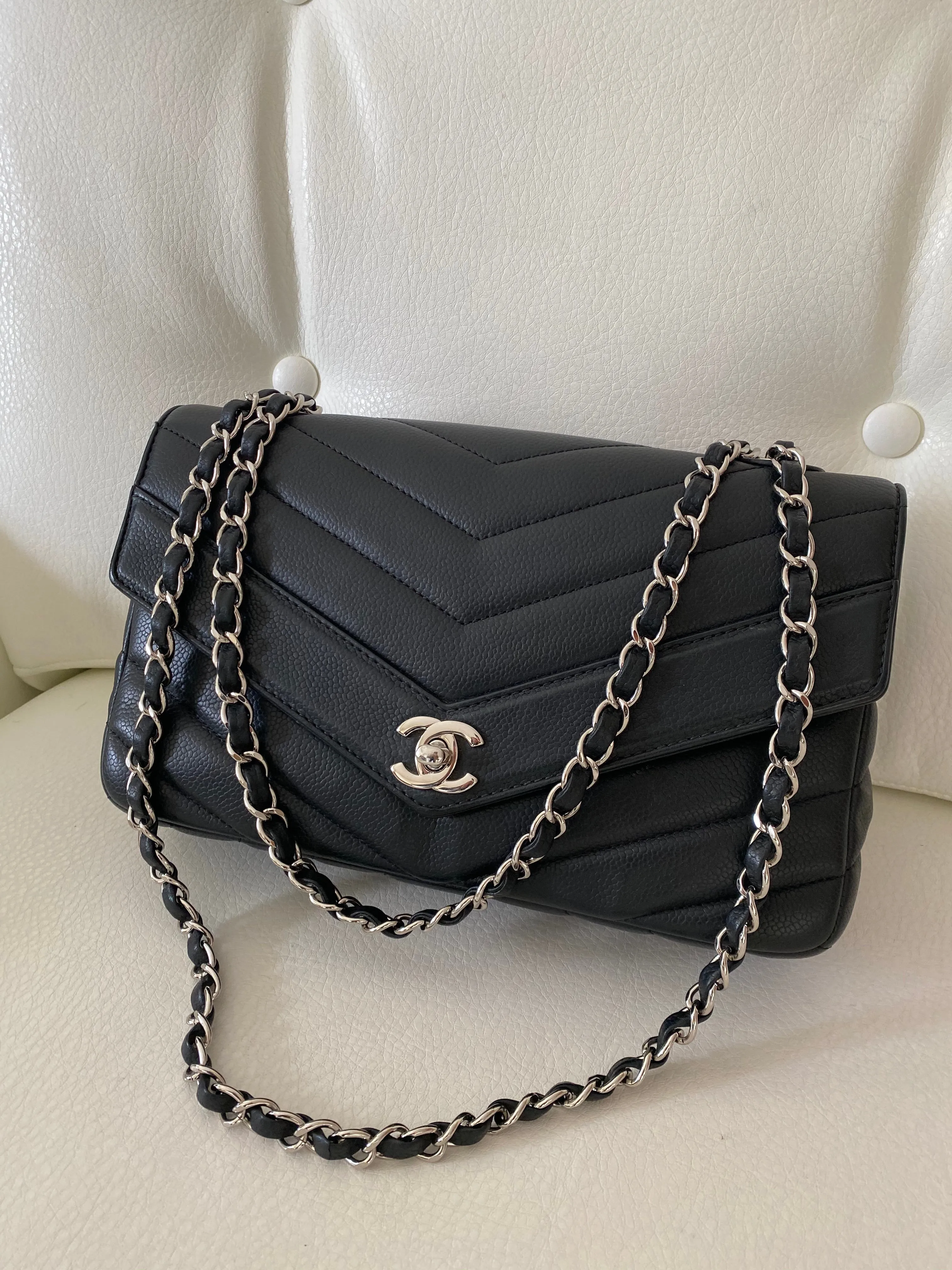 Chanel medium flap