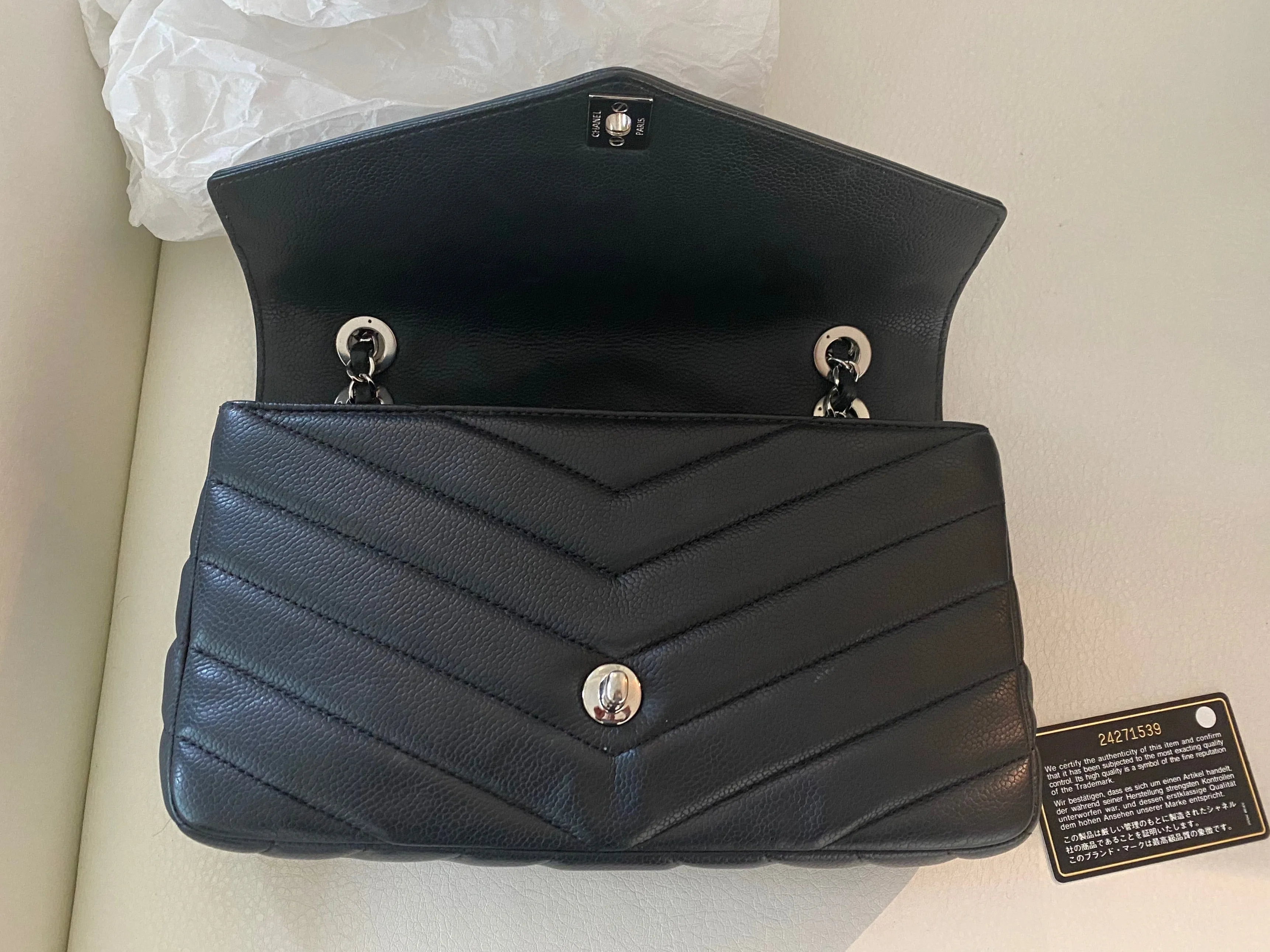 Chanel medium flap