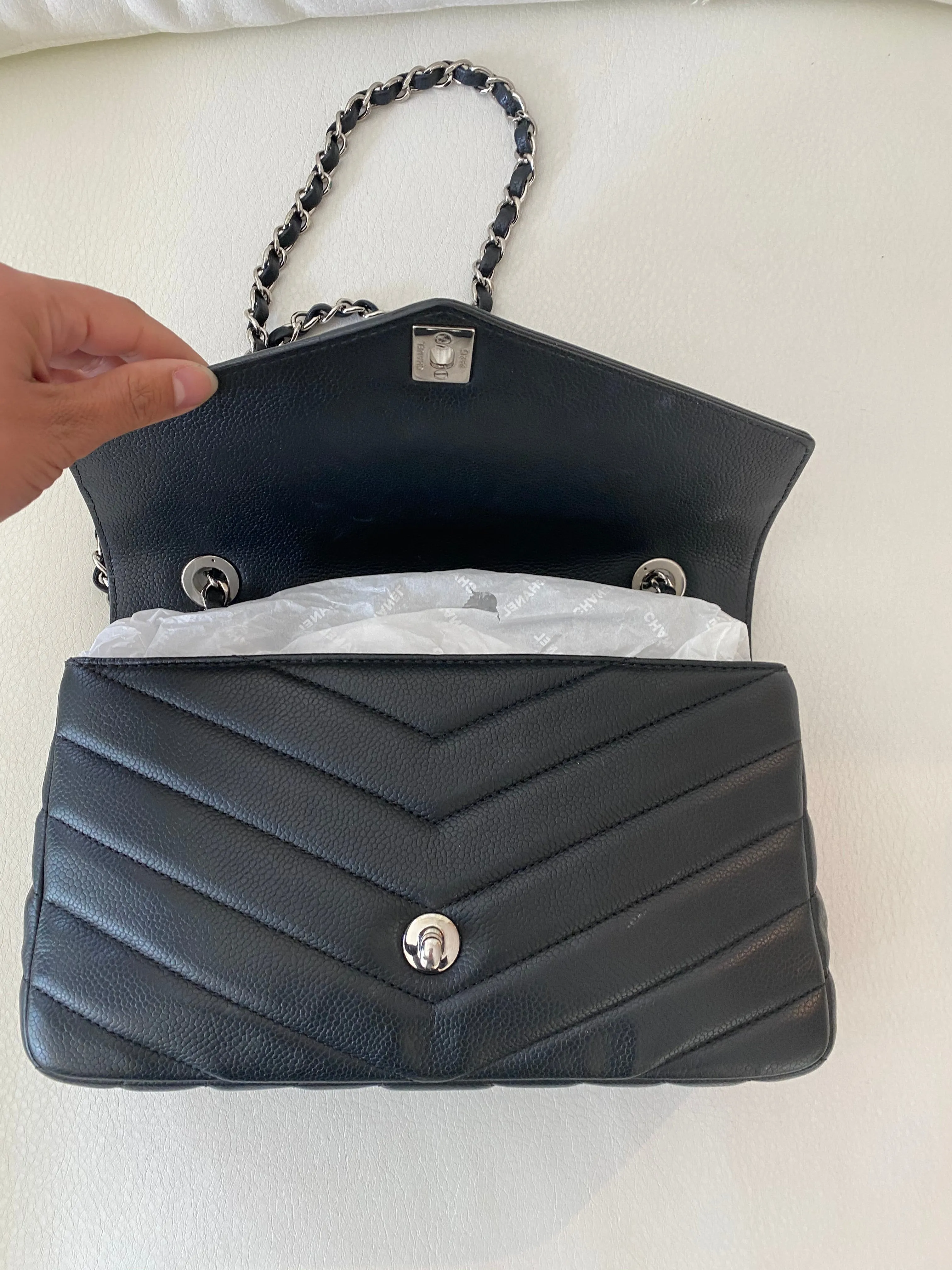 Chanel medium flap