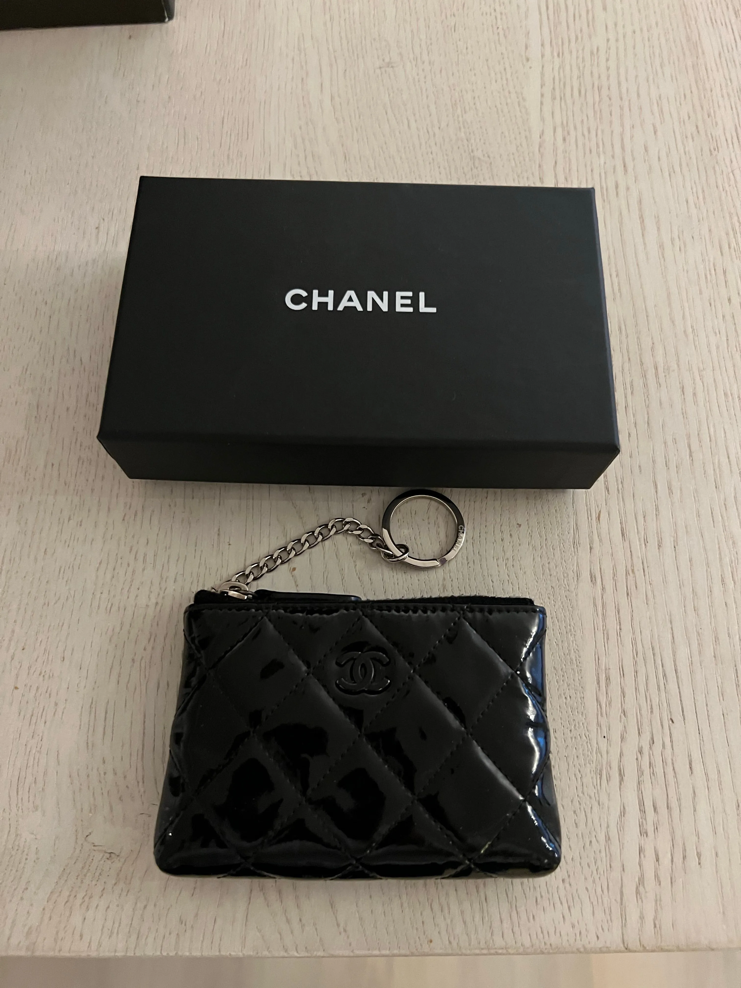 Chanel So Black Key Pouch