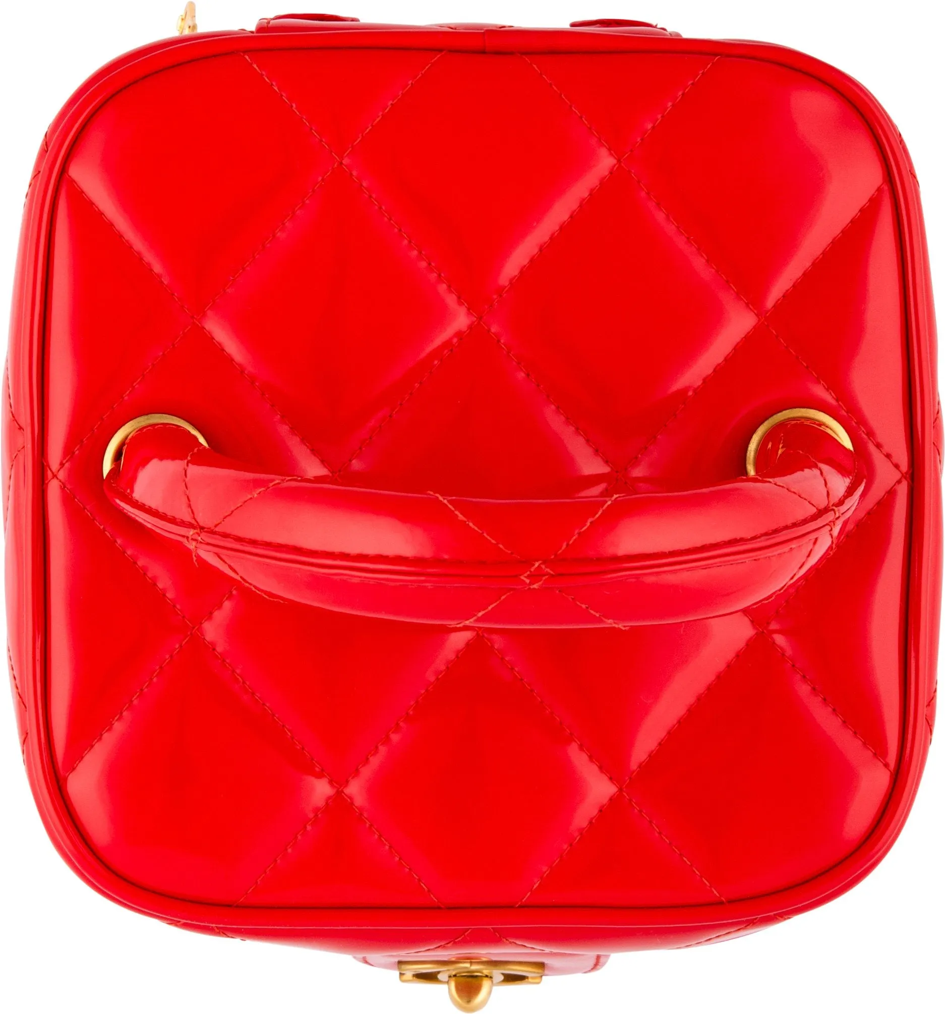 Chanel Spring 1995 Heart Mirror Vanity Campaign Bag