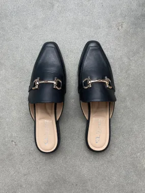 Chinese Laundry Score Mule | Black