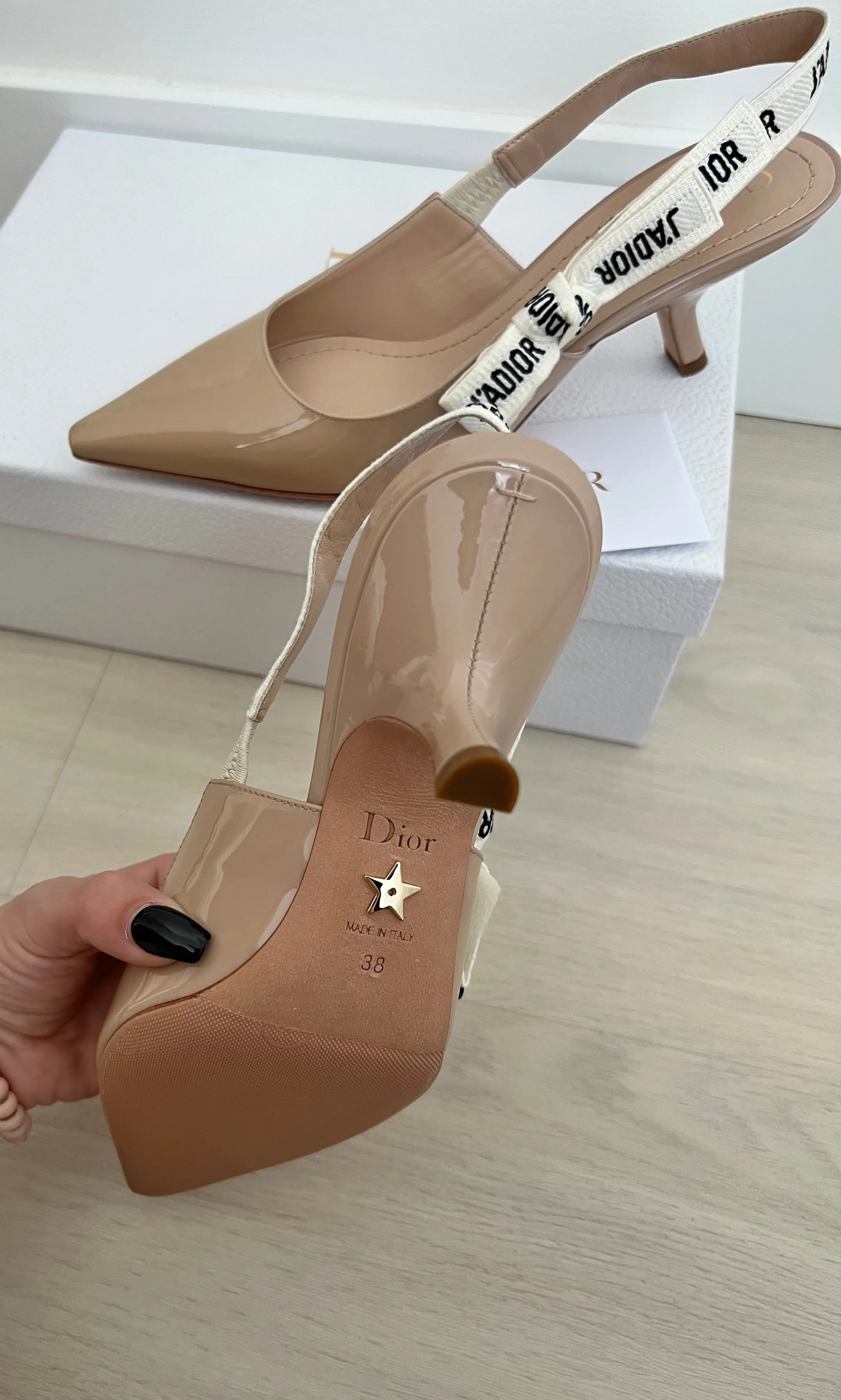 Christian Dior J’Adior Slingback Heels