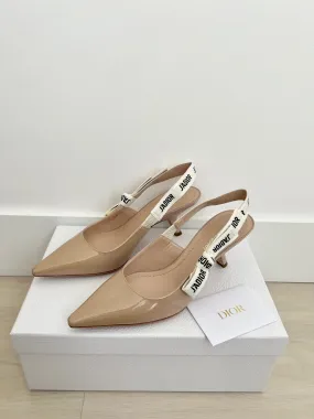 Christian Dior J’Adior Slingback Heels