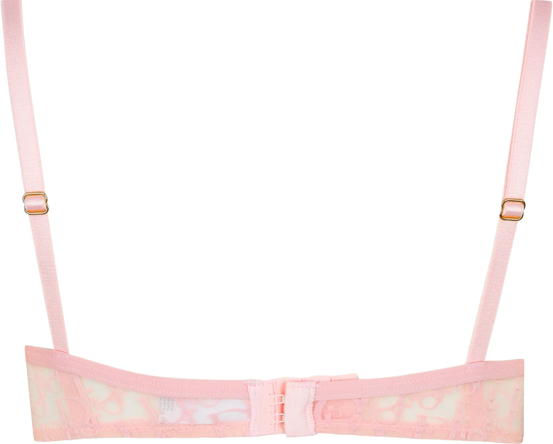 Christian Dior Pink Diorissimo Lingerie Bra