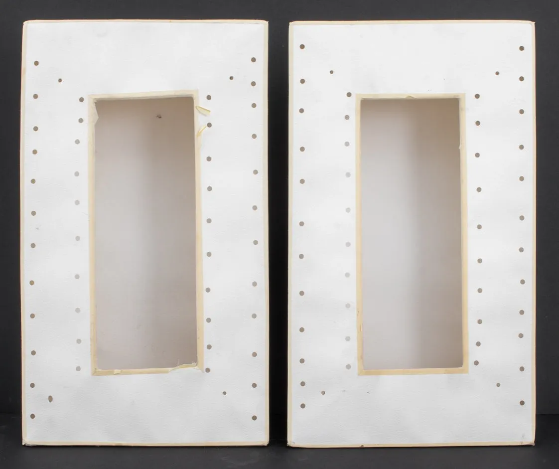 Christian Liaigre, Mercer Kitchen Wall Sconces, Pair