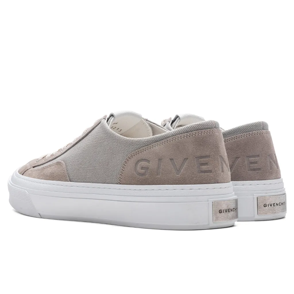 City Low Sneakers - Medium Grey