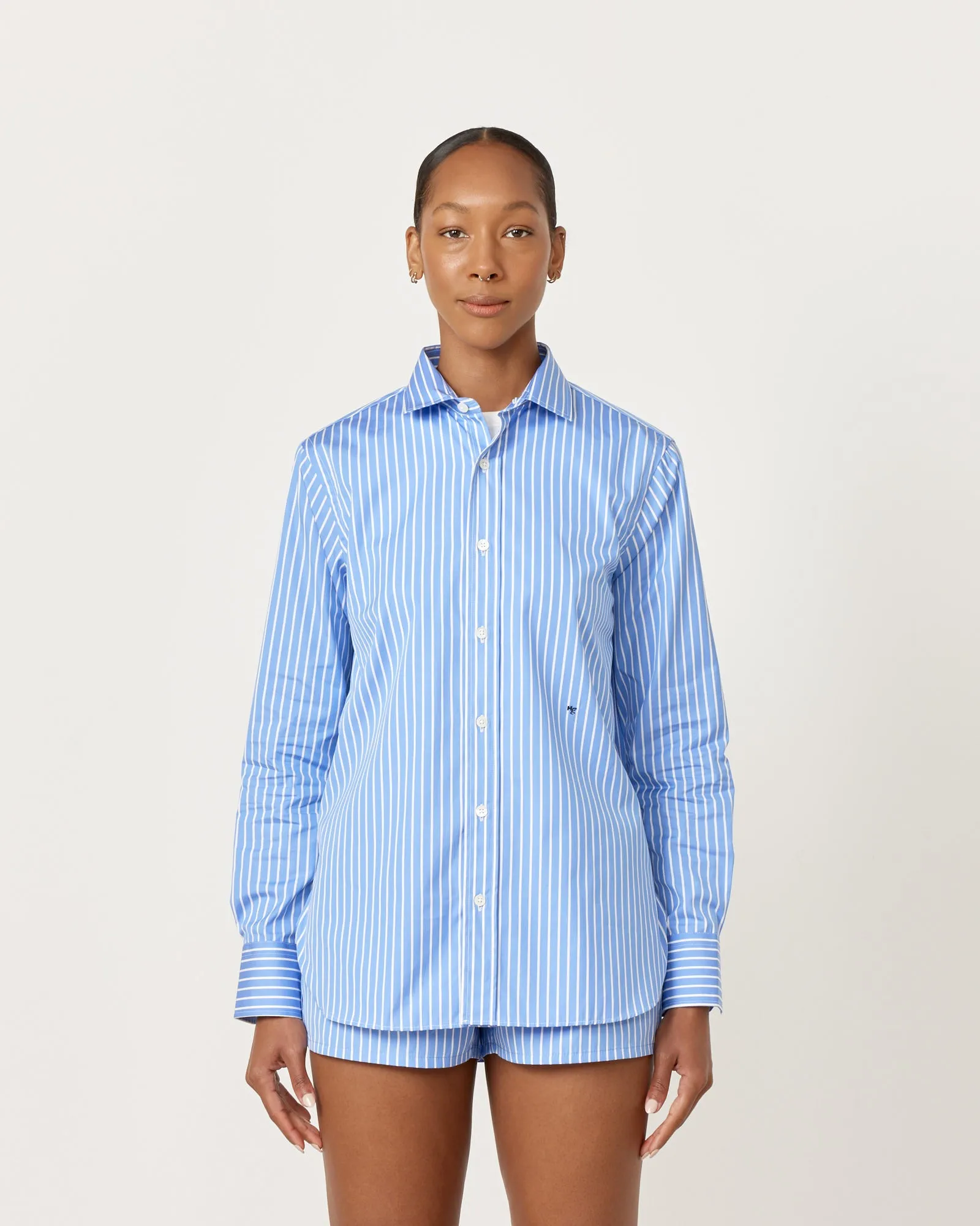 Classic Shirt in Classic Stripe