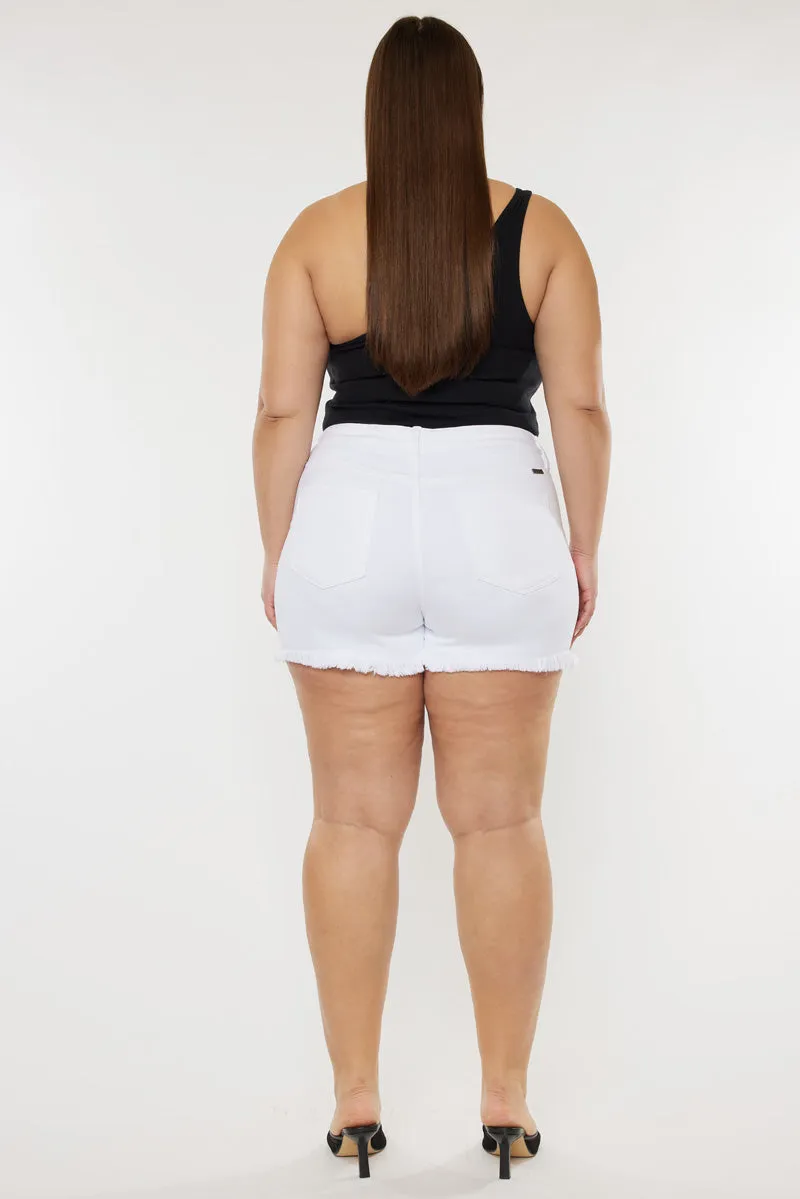 Cleo High Rise Shorts (Plus Size)