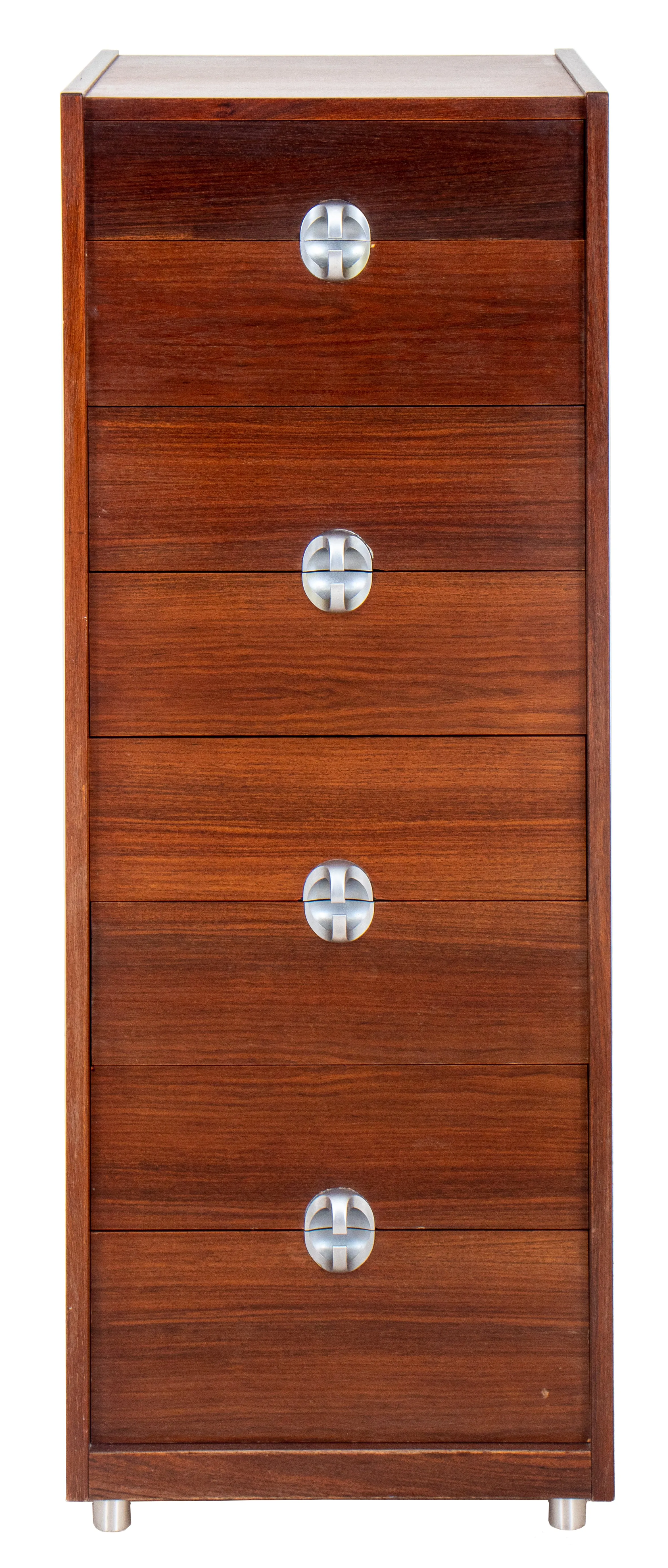 Danish Modern Rosewood Standing Chest