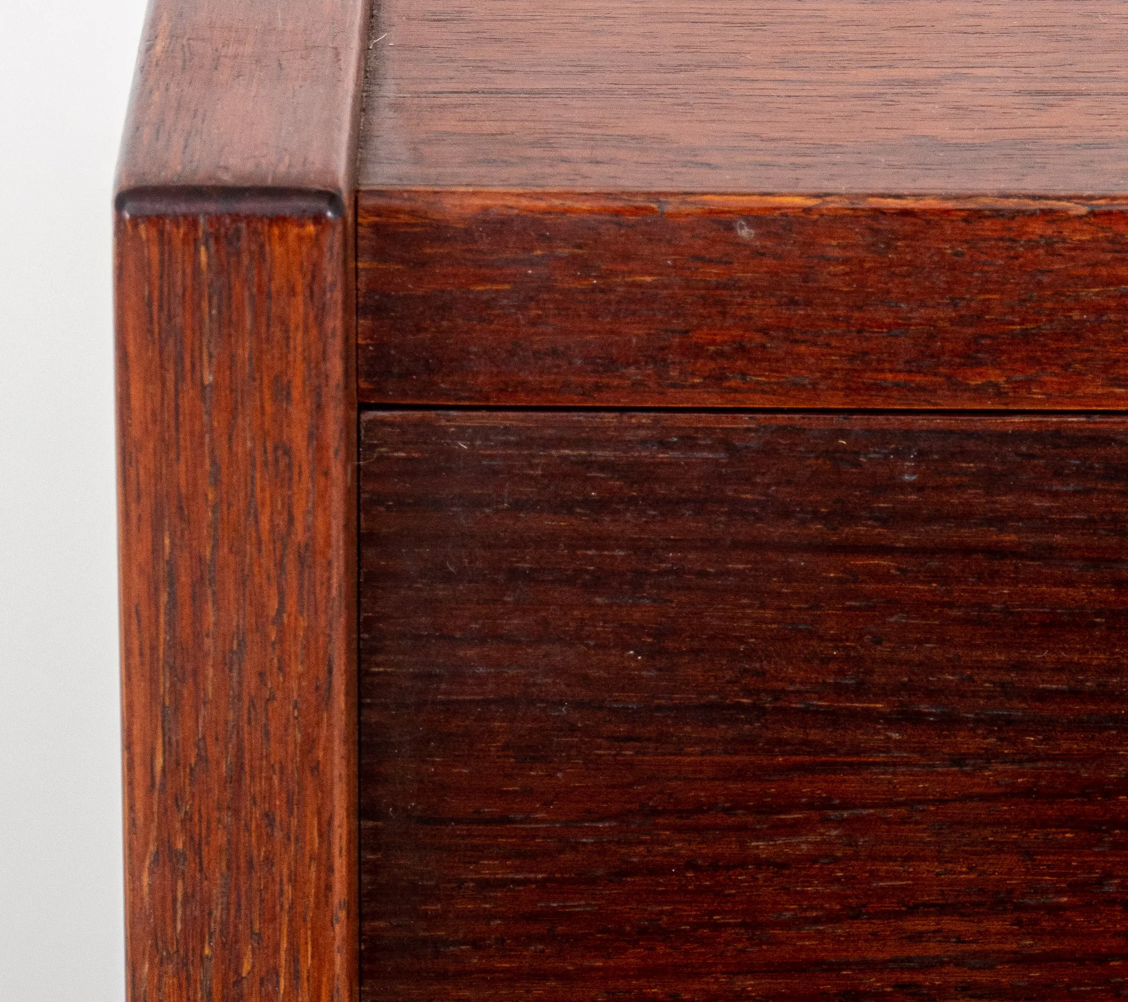 Danish Modern Rosewood Standing Chest