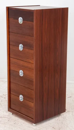 Danish Modern Rosewood Standing Chest