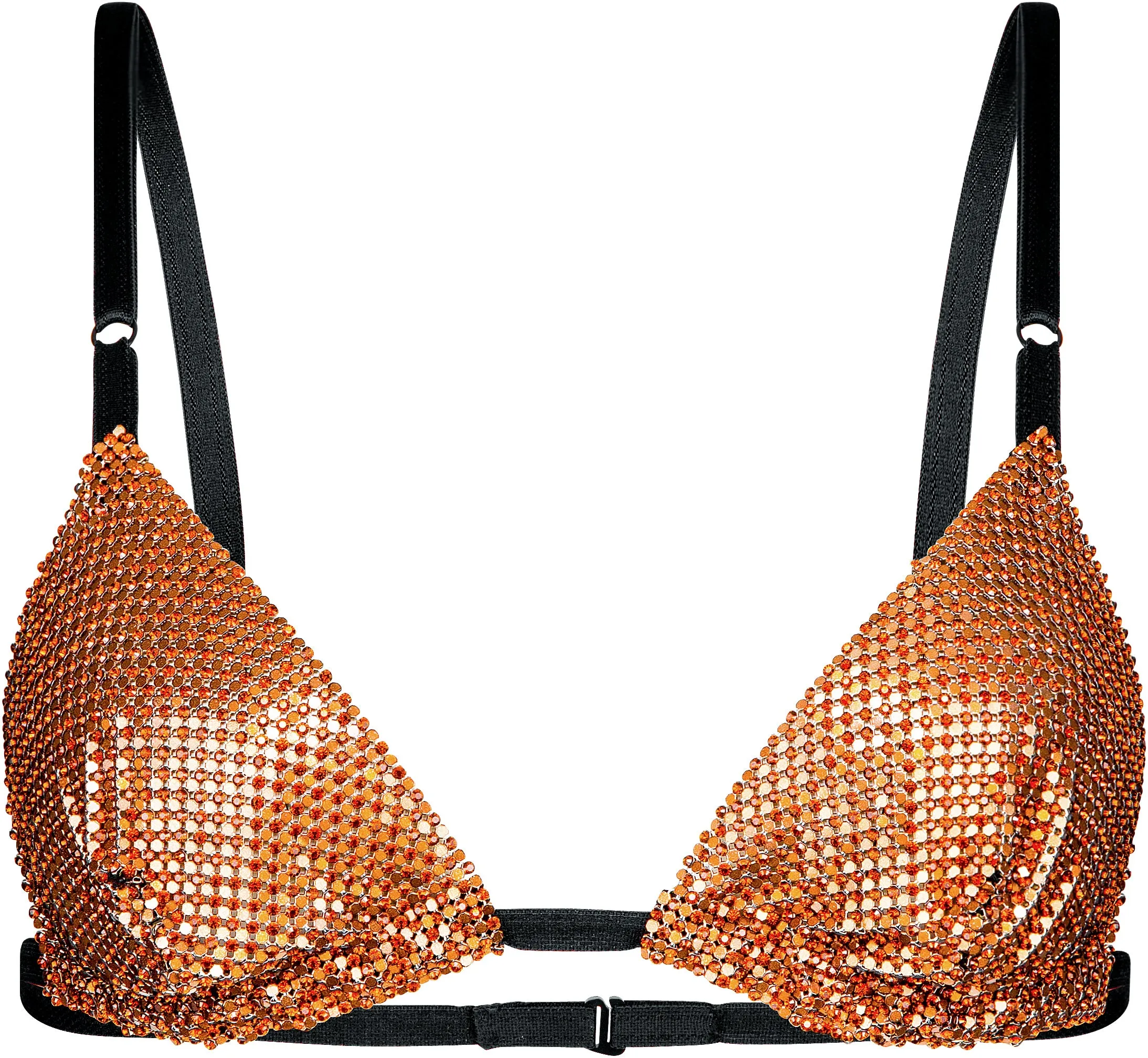 Dolce & Gabbana Spring 2000 Metal Mesh Runway Bra