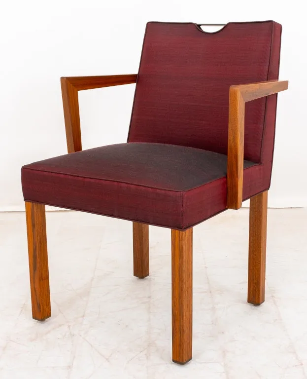 Edward Wormley For Dunbar Model 4592 Chairs, 10