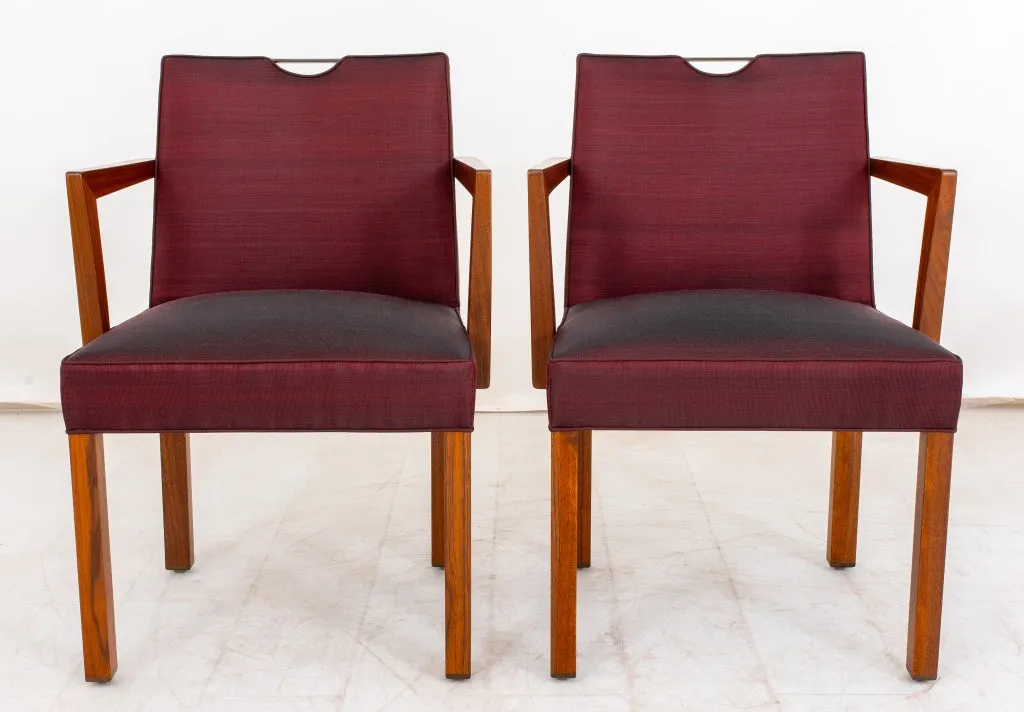 Edward Wormley For Dunbar Model 4592 Chairs, 10