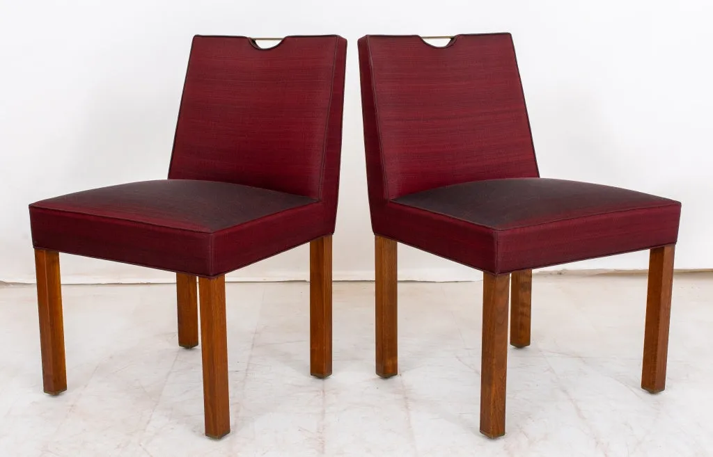 Edward Wormley For Dunbar Model 4592 Chairs, 10