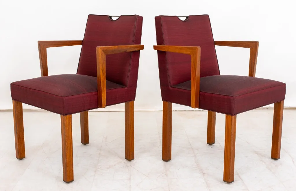 Edward Wormley For Dunbar Model 4592 Chairs, 10