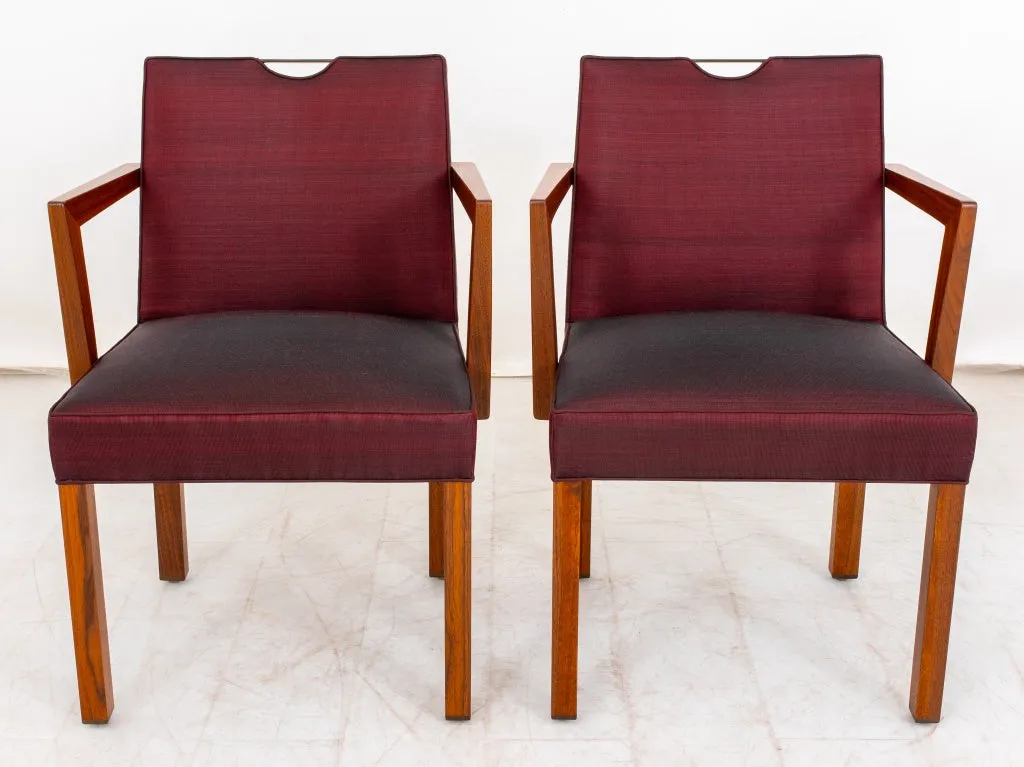 Edward Wormley For Dunbar Model 4592 Chairs, 10