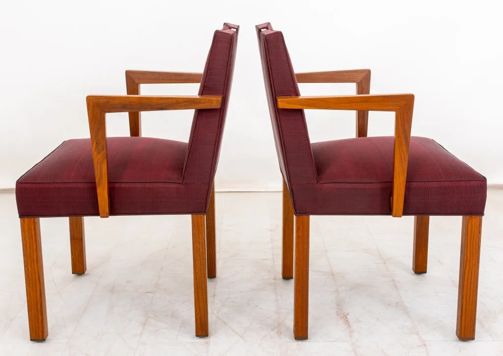 Edward Wormley For Dunbar Model 4592 Chairs, 10