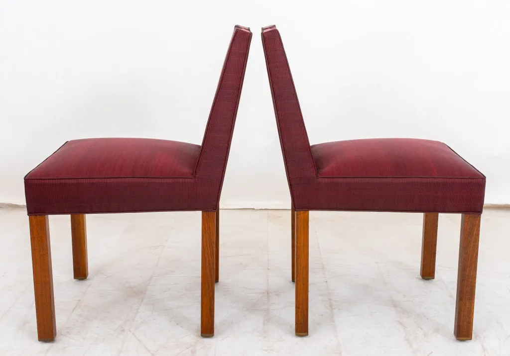 Edward Wormley For Dunbar Model 4592 Chairs, 10