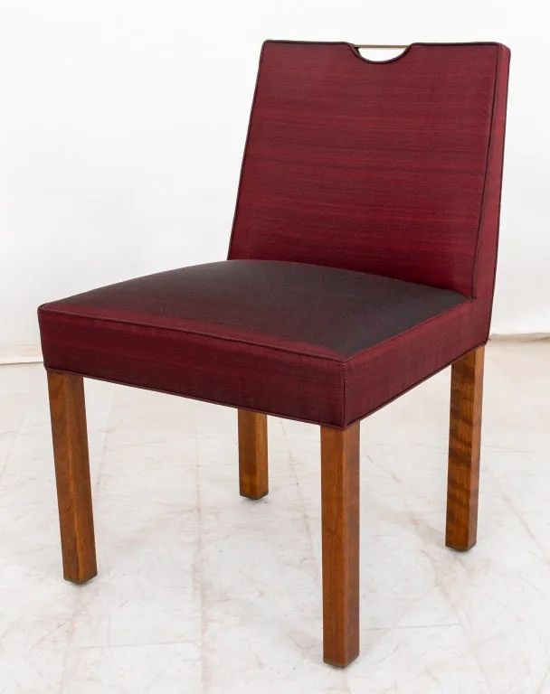 Edward Wormley For Dunbar Model 4592 Chairs, 10