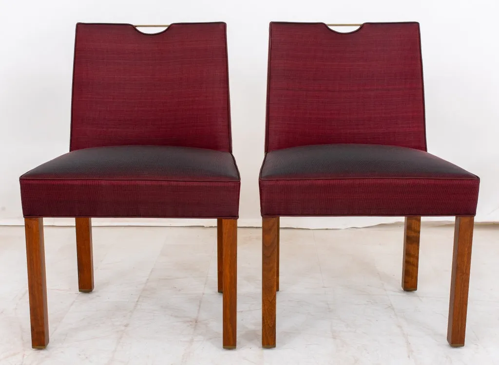 Edward Wormley For Dunbar Model 4592 Chairs, 10