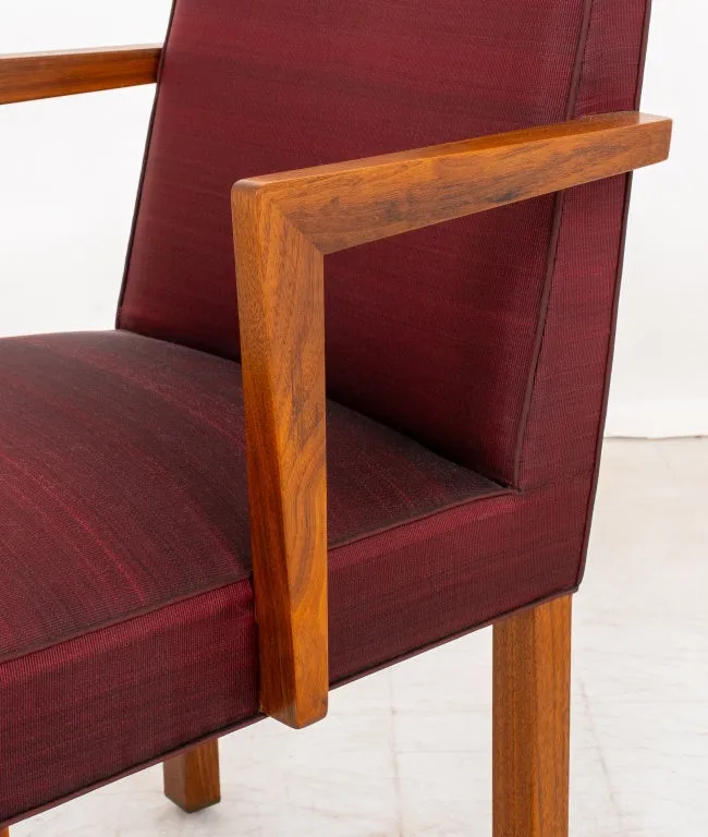 Edward Wormley For Dunbar Model 4592 Chairs, 10