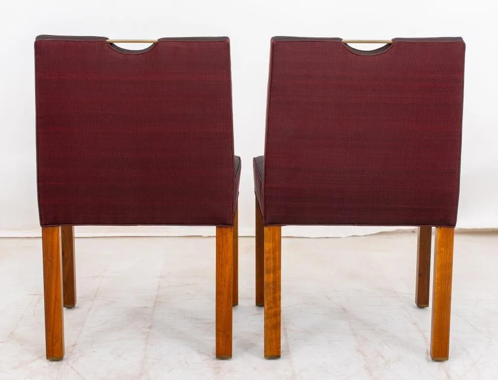 Edward Wormley For Dunbar Model 4592 Chairs, 10