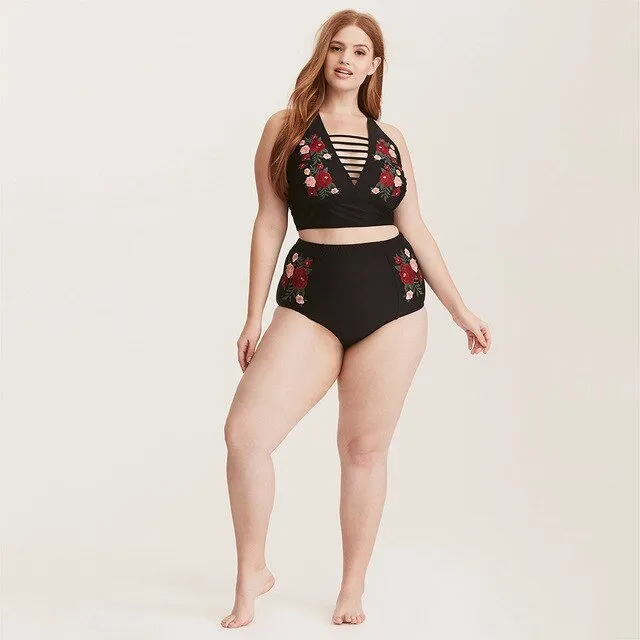 Ella Plus Size Zweiteiler