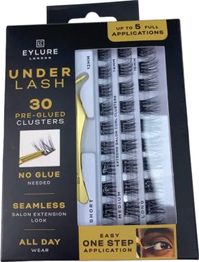 Eylure Under Lash 30 Pre-Glued Clusters No Shade No Size