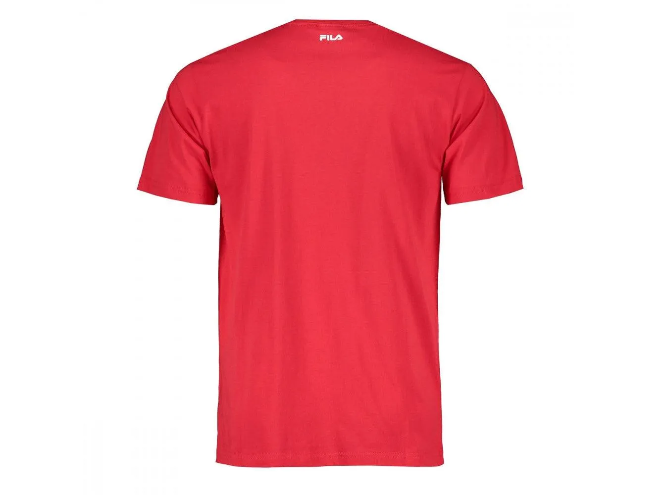 FILA Unisex Classic Pure Tee True Red 681093