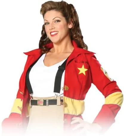 Fire Belle Plus Size Adult Costume - Plus Size 2XLG