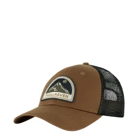 Fjallraven Badge Langtradarkeps Cap Timber Brown