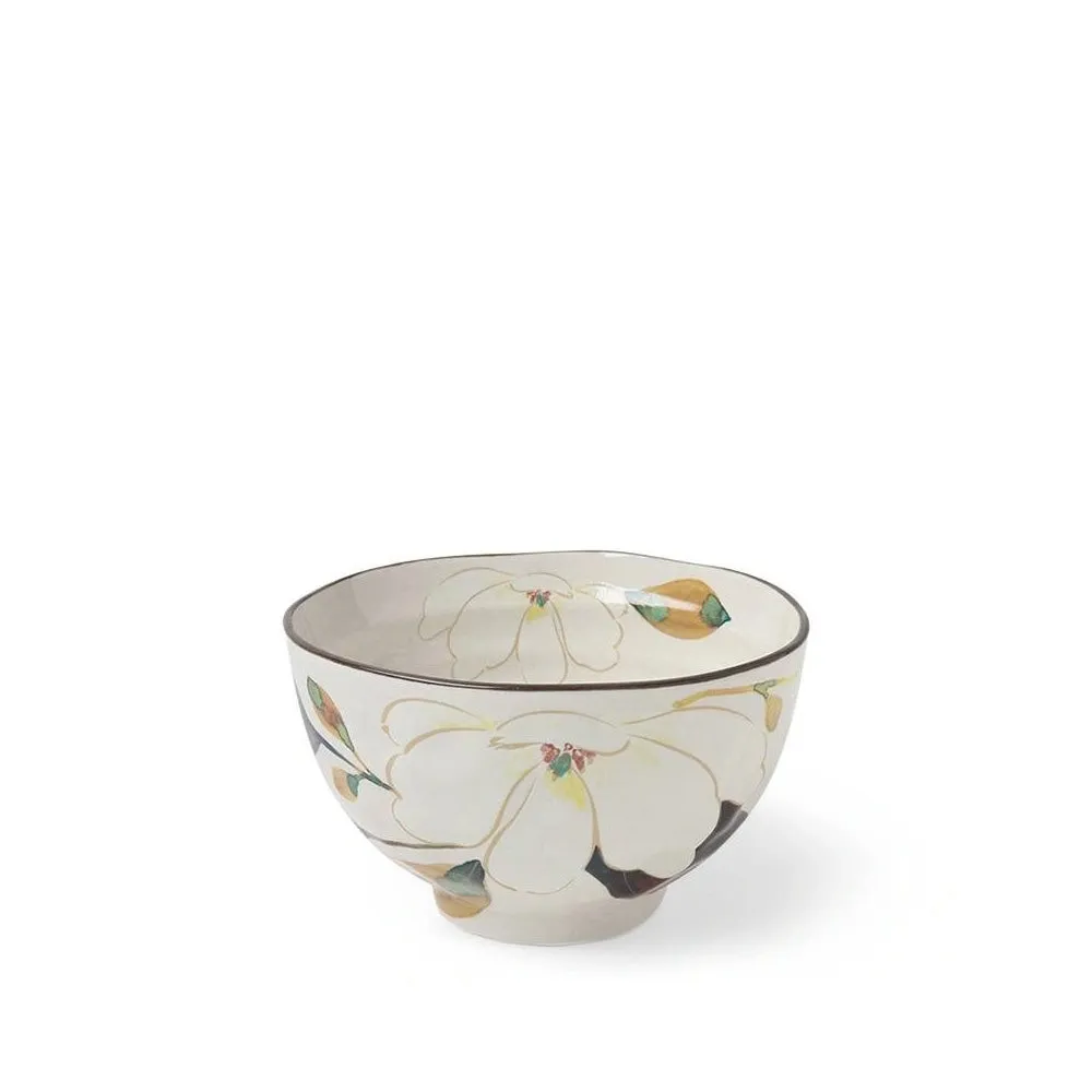 Floral Fall Rice Bowl Set