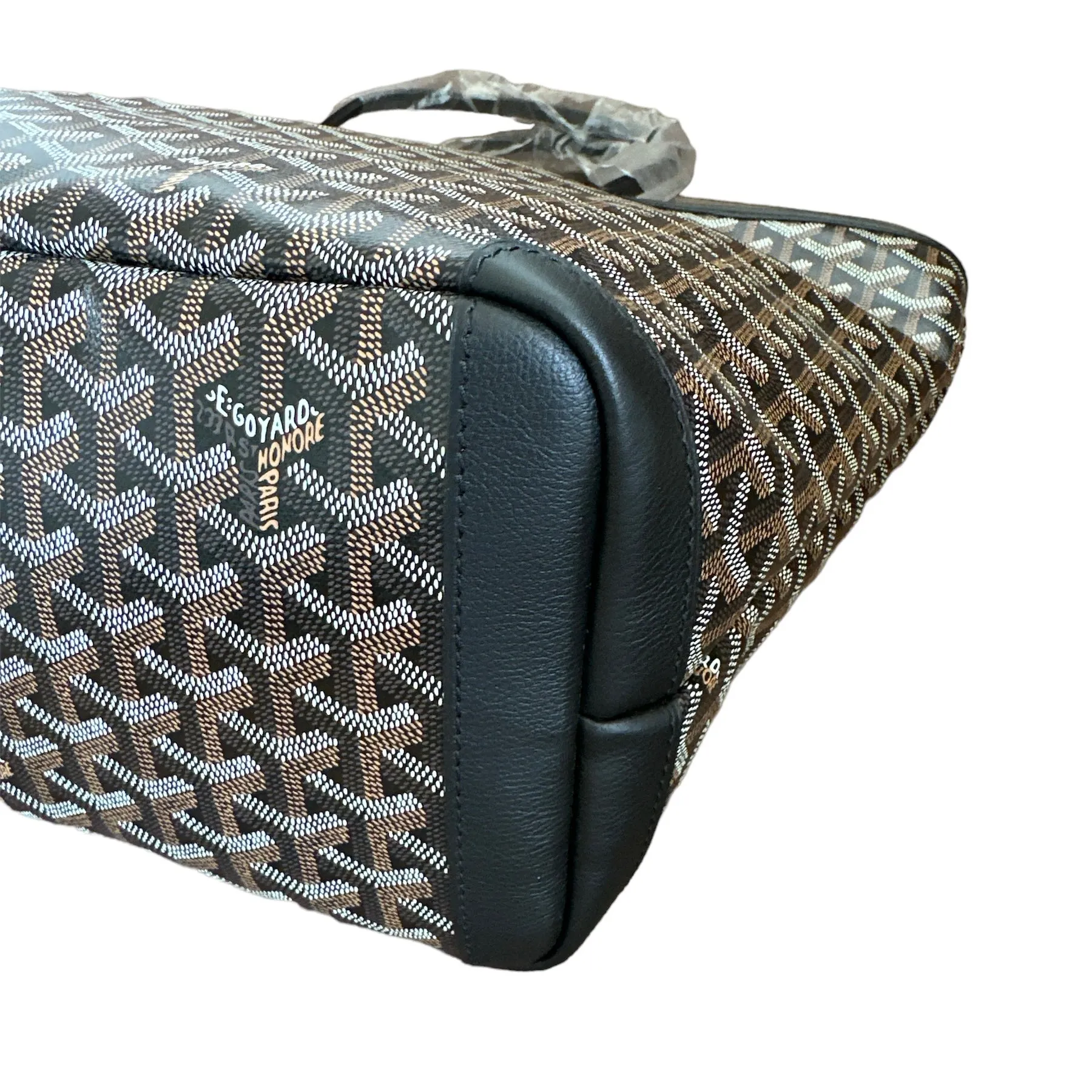 Goyard Artois MM - Black (NWT)