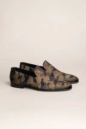 Green Camo Jareth Loafer