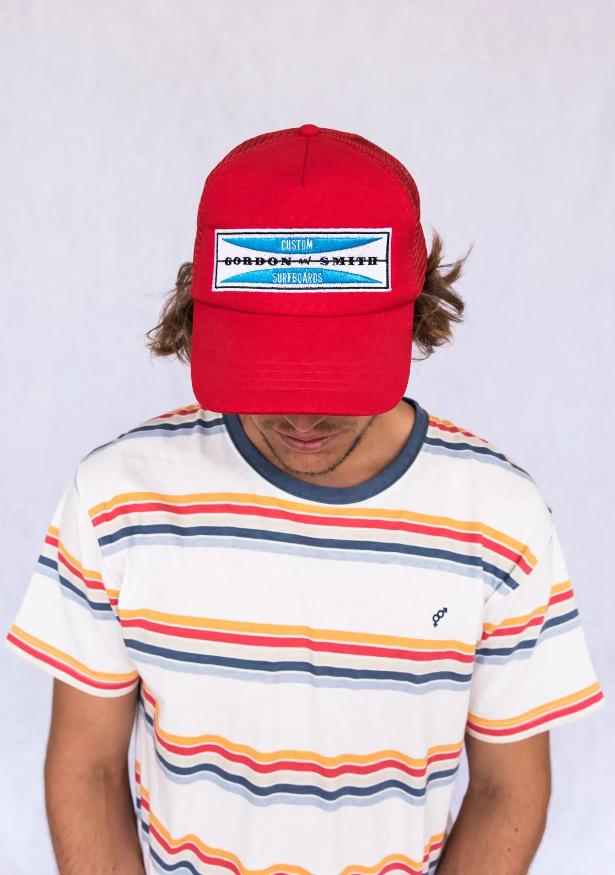 GS Corp Cap | Red