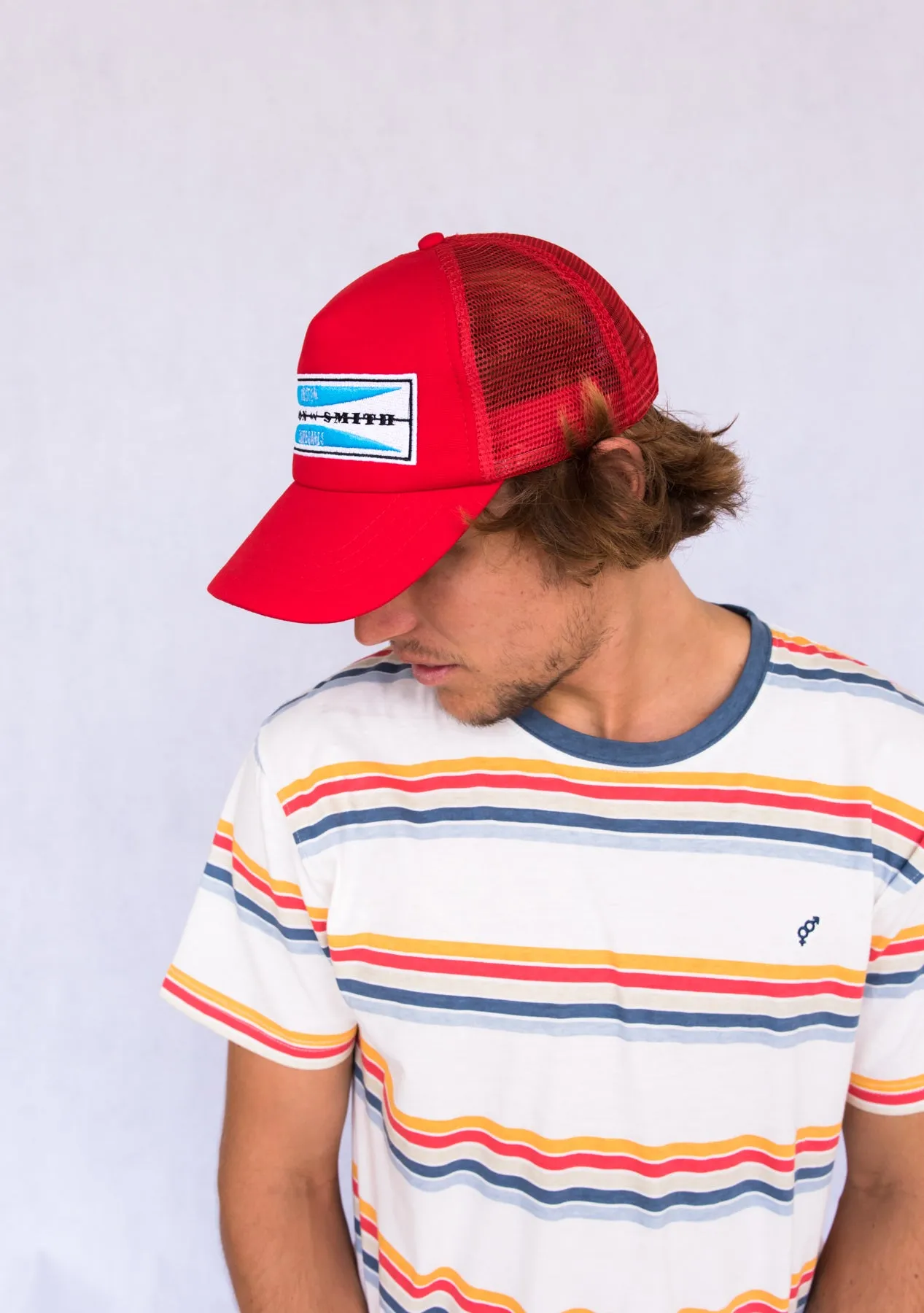 GS Corp Cap | Red