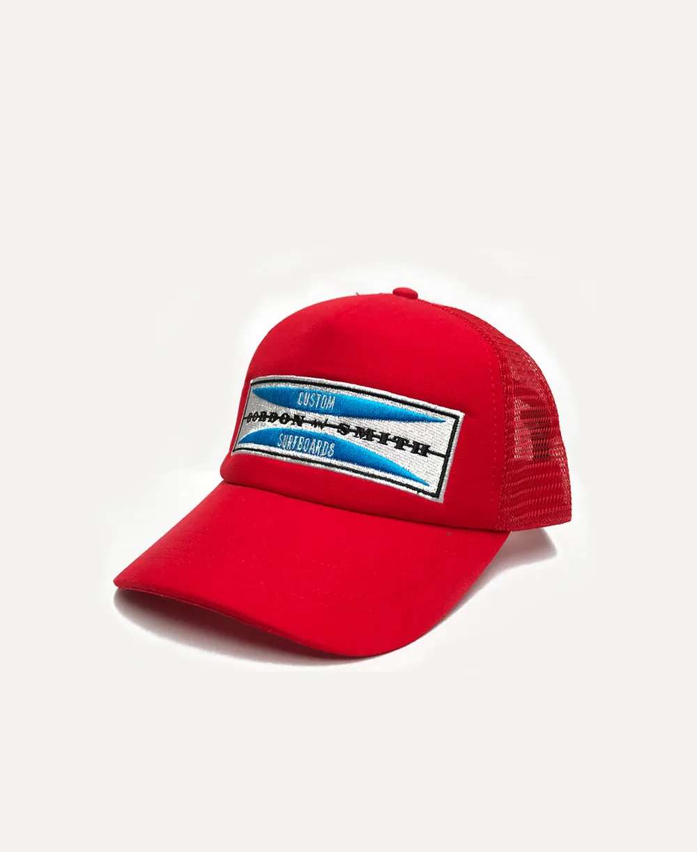 GS Corp Cap | Red