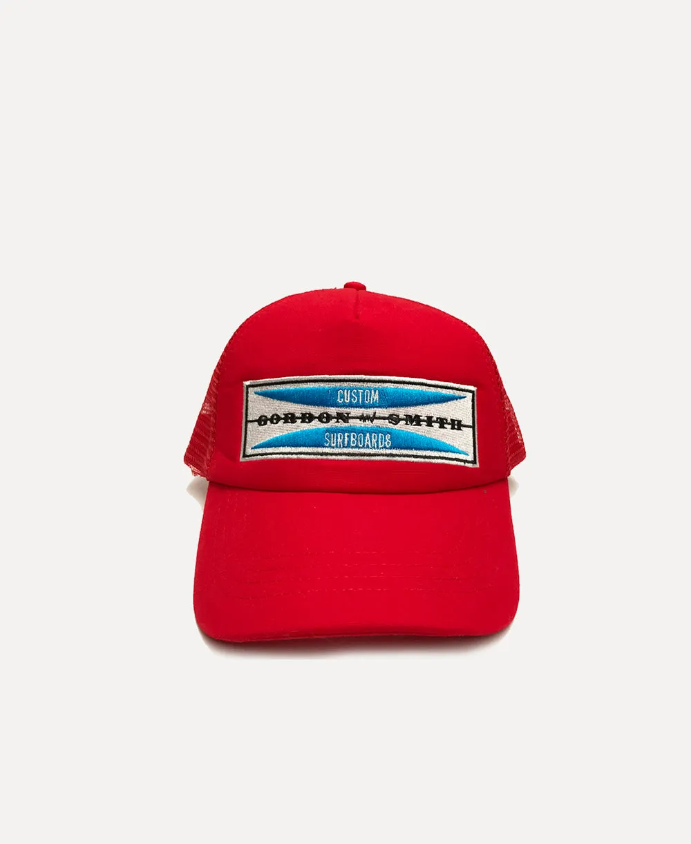 GS Corp Cap | Red